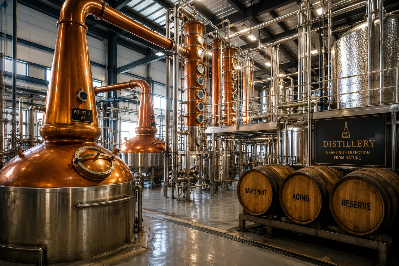 Distillery
