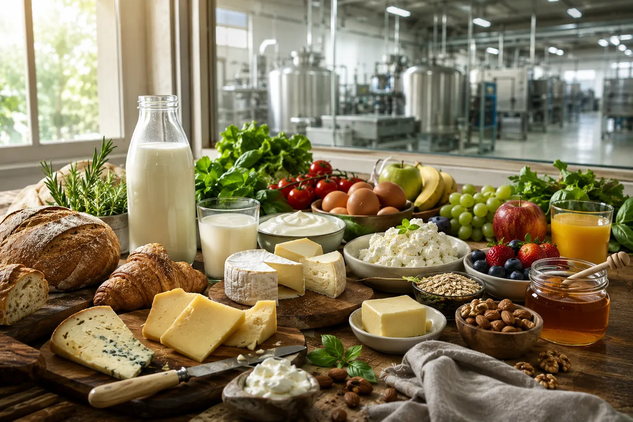 Food & Dairy