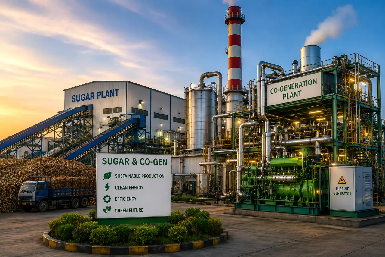 Sugar & Co-Gen